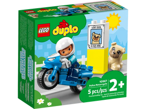 Lego duplo - 10967 politiemotor