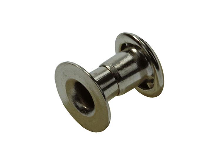 Afbeelding laden in galerijviewer, Mack 1019721 - klinknagel messing vernikkeld 11 st 3,3 x 7,0mm | 10 stuks
