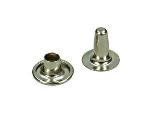 Mack 1019723 - klinknagel messing vernikkeld 6 st 4,2 x 10 mm | 10 stuks