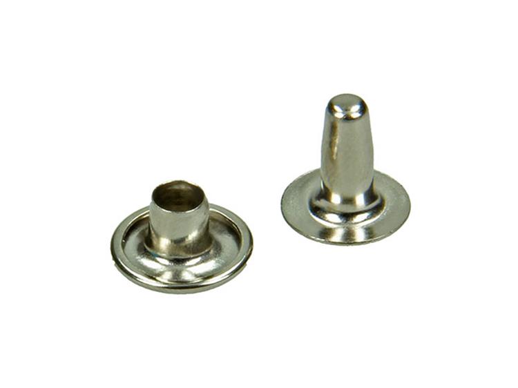 Laden Sie das Bild in Galerie -Viewer, Mack 1019723 - klinknagel messing vernikkeld 6 st 4,2 x 10 mm | 10 stuks
