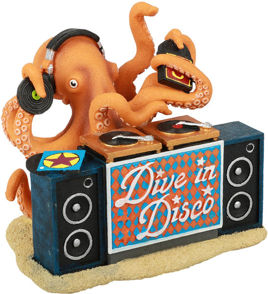 Aqua della dive in disco 13x9x12cm meerkleurig