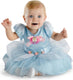 Disguise disney cinderella classic kostuum jurk kinderen - kids tm 1 jaar - blauw
