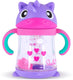 Playgro stella rietjesbeker met verzwaard rietje - antilek - bpa-vrij - vanaf 6 maanden - 240 ml - kunststof