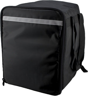 Steamy bezorgtas rugzak medium - bezorg rugzak - koeltas - voor zowel warm als koud houden - 30x30x40 cm - 35 liter