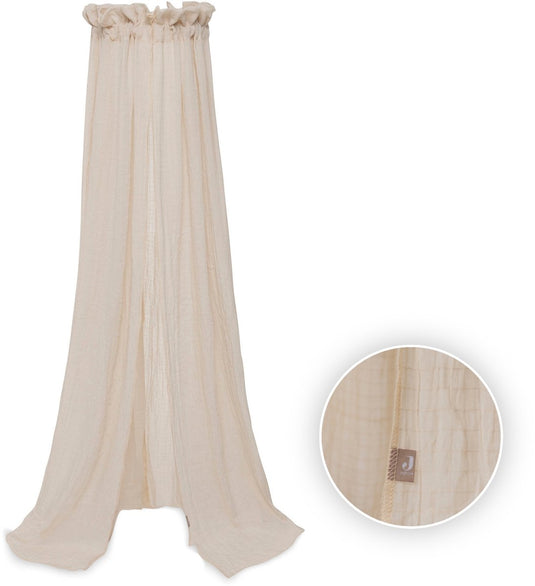 Jollein baby klamboe - 155cm - cosy check - sand