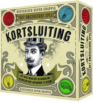 Hygge games kortsluiting spel - gezelschapsspel met 1300+ vragen