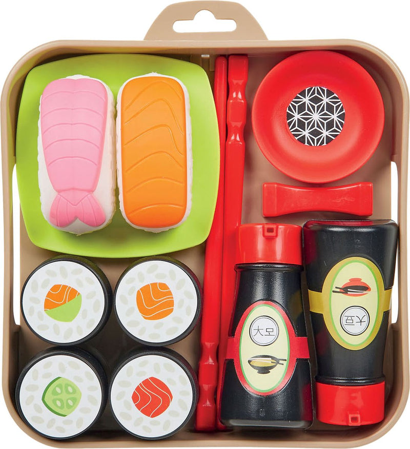 Afbeelding laden in galerijviewer, Écoiffier ecoiffier speeleten sushi speelset - 14dlg.
