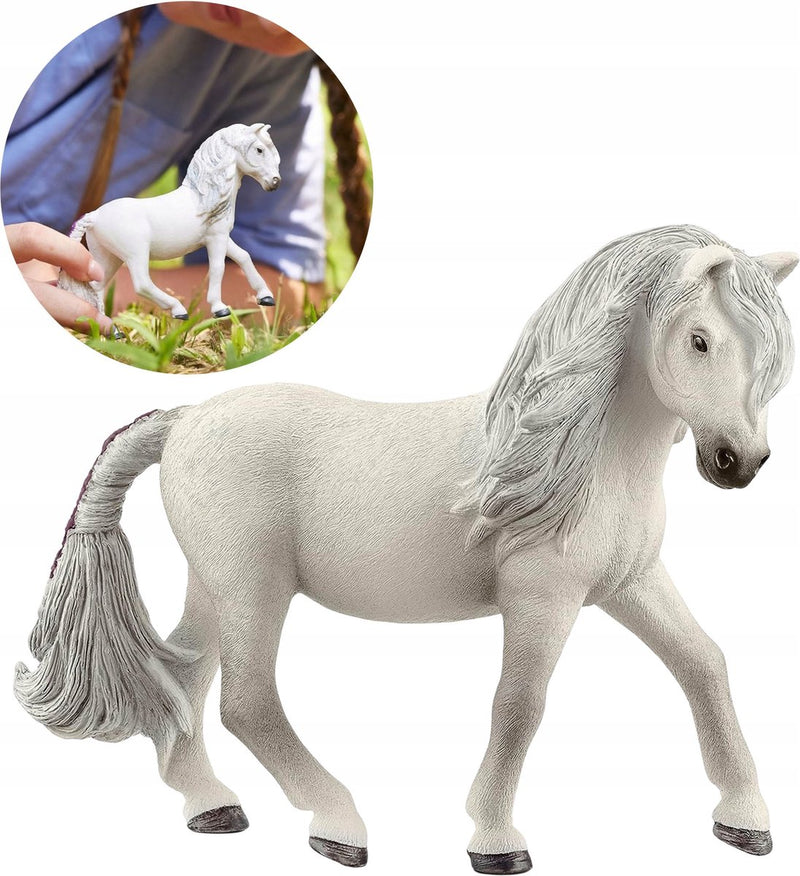 ギャラリービューアに画像をロードする, Schleich horse club ijslander ponymerrie 13942
