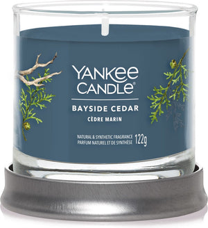 Yankee candle yc bayside cedar signature small tumbler