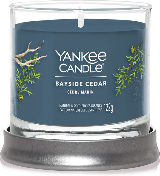 Yankee candle yc bayside cedar signature small tumbler
