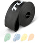 Tunturi power band - weerstandsband 25 tot 65 kg – pull up resistance band - fitness elastiek – 104 cm - incl trainingsapp - zwart