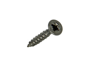 Mack 1019733 - spaanplaatschroef vz kop rvs 21 st 3,5 x 20 mm | 10 stuks