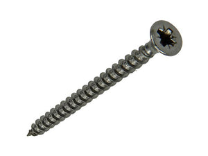 Mack 1019737 - spaanplaatschroef vz kop rvs 12 st 3,5 x 40 mm | 10 stuks