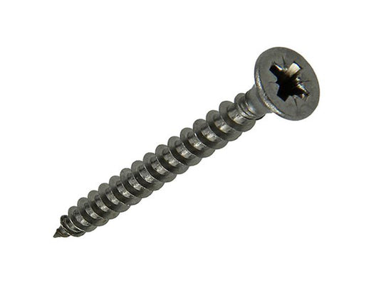 Mack 1019742 - spaanplaatschroef vz kop rvs 11 st 4,0 x 35 mm | 10 stuks