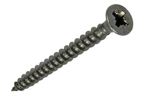 Mack 1019743 - spaanplaatschroef vz kop rvs 10 st 4,0 x 40 mm | 10 stuks