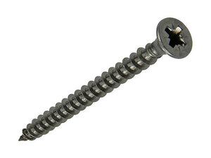 Mack 1019744 - spaanplaatschroef vz kop rvs 9 st 4,0 x 45 mm | 10 stuks