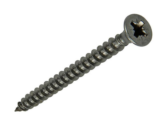 Mack 1019744 - spaanplaatschroef vz kop rvs 9 st 4,0 x 45 mm | 10 stuks