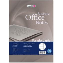Schrijfpapier landré a3 gevouwen a4-raster wit 250 vellen