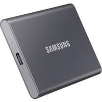 Externe solid state drive t7 titan grijs 1 tb