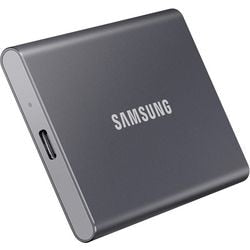 Externe solid state drive t7 titan grijs 2 tb