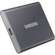 Externe solid state drive t7 titan grijs 2 tb