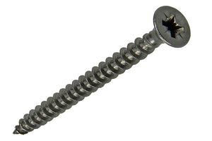 Mack 1019752 - spaanplaatschroef vz kop rvs 6 st 4,5 x 50 mm | 10 stuks