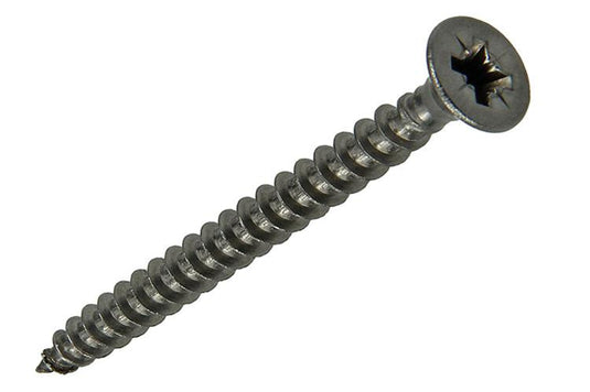 Mack 1019752 - spaanplaatschroef vz kop rvs 6 st 4,5 x 50 mm | 10 stuks