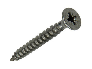 Mack 1019754 - spaanplaatschroef vz kop rvs 9 st 5,0 x 40 mm | 10 stuks