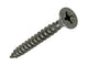 Mack 1019754 - spaanplaatschroef vz kop rvs 9 st 5,0 x 40 mm | 10 stuks