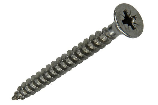 Mack 1019755 - spaanplaatschroef vz kop rvs 8 st 5,0 x 50 mm | 10 stuks