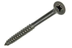 Mack 1019756 - spaanplaatschroef vz kop rvs 7 st 5,0 x 60 mm | 10 stuks