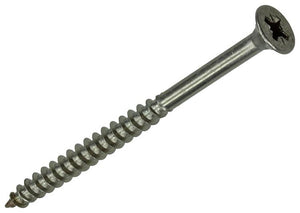 Mack 1019757 - spaanplaatschroef vz kop rvs 6 st 5,0 x 70 mm | 10 stuks