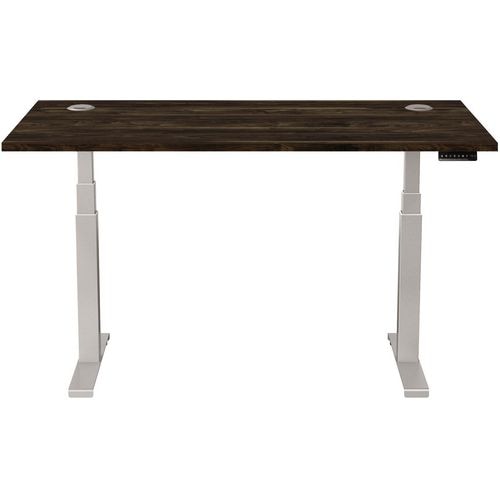 Zit-sta bureau fellowes 9771401 walnoot