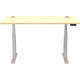 Zit-sta bureau fellowes 9770701 esdoorn