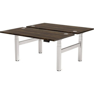 Zit-sta bureau fellowes 9772701 walnoot