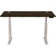Zit-sta bureau fellowes 9771301 walnoot