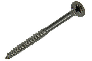 Mack 1019761 - spaanplaatschroef vz kop rvs 5 st 6,0 x 80 mm | 5 stuks