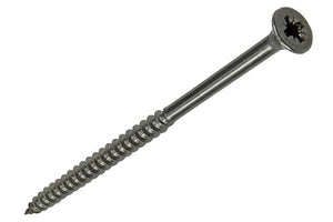 Mack 1019762 - spaanplaatschroef vz kop rvs 4 st 6,0 x 100mm | 5 stuks