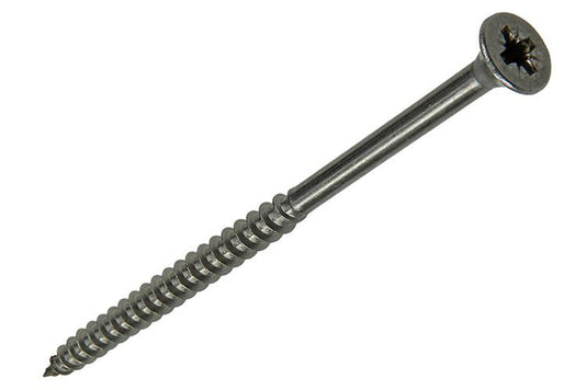 Mack 1019762 - spaanplaatschroef vz kop rvs 4 st 6,0 x 100mm | 5 stuks