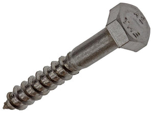 Mack 1019764 - houtdraadbout roestvrijstaal 4 st 6 x 40 mm | 10 stuks