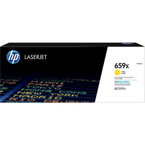 Tonercartridge hp 659x geel