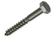 Mack 1019777 - houtdraadbout roestvrijstaal 1st 10 x 80 mm | 10 stuks
