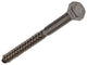 Mack 1019779 - houtdraadbout roestvrijstaal 1st 10 x 120 mm | 10 stuks