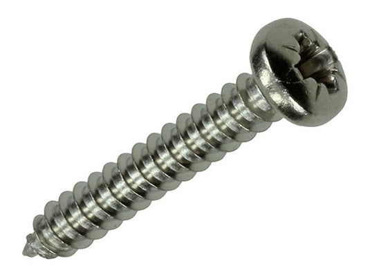 Mack 1019787 - zelftappende schroef cyl.kop a2 9 st 3,9 x 25 mm | 10 stuks