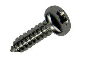 Mack 1019793 - zelftappende schroef cyl.kop a2 9 st 4,8 x 19 mm | 10 stuks
