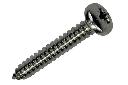 Mack 1019795 - zelftappende schroef cyl.kop a2 7 st 4,8 x 32 mm | 10 stuks