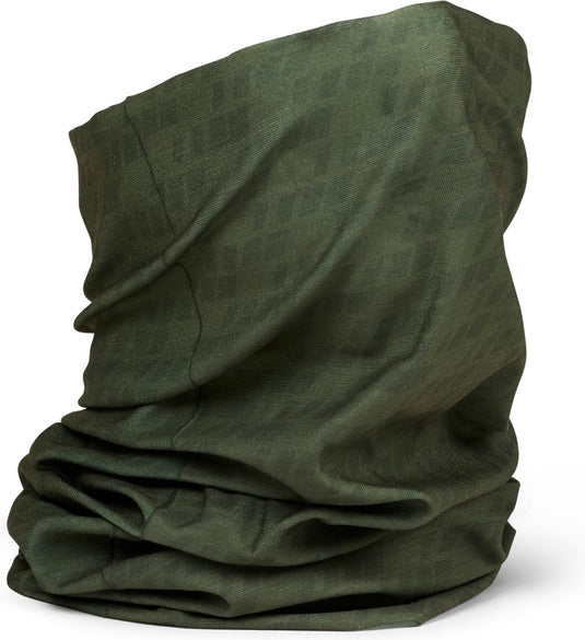 Gripgrab - multifunctional nek warmer wielersport fiets loop sjaal tube halswarmer - olijf groen - unisex - maat one size