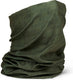 Gripgrab - multifunctional nek warmer wielersport fiets loop sjaal tube halswarmer - olijf groen - unisex - maat one size
