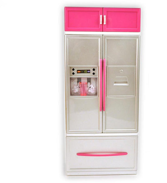 Fleur keuken speelset koelkast - keukenspeelgoed - realistische functies - levensecht design