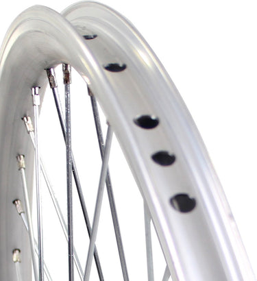 Roland achterwiel 24 x 1.75 remnaaf alu v-profil zilver